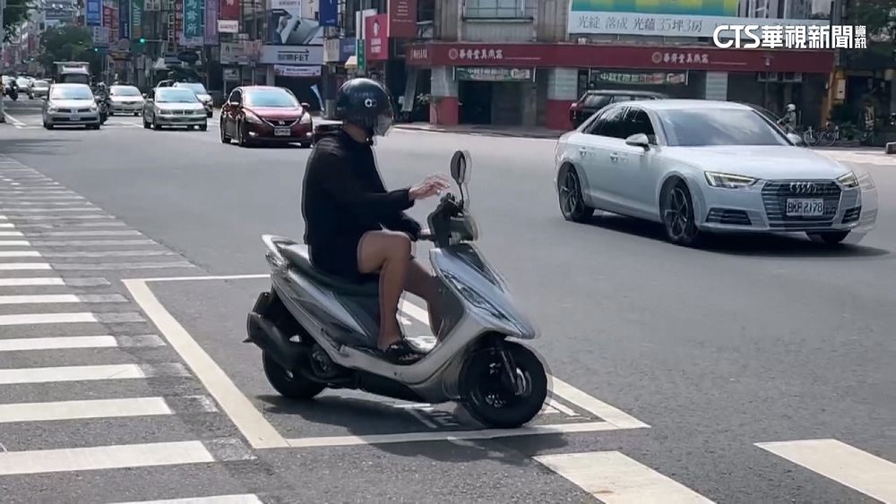 彰化全面取消機車2段式左轉　網敲碗：台北呢？