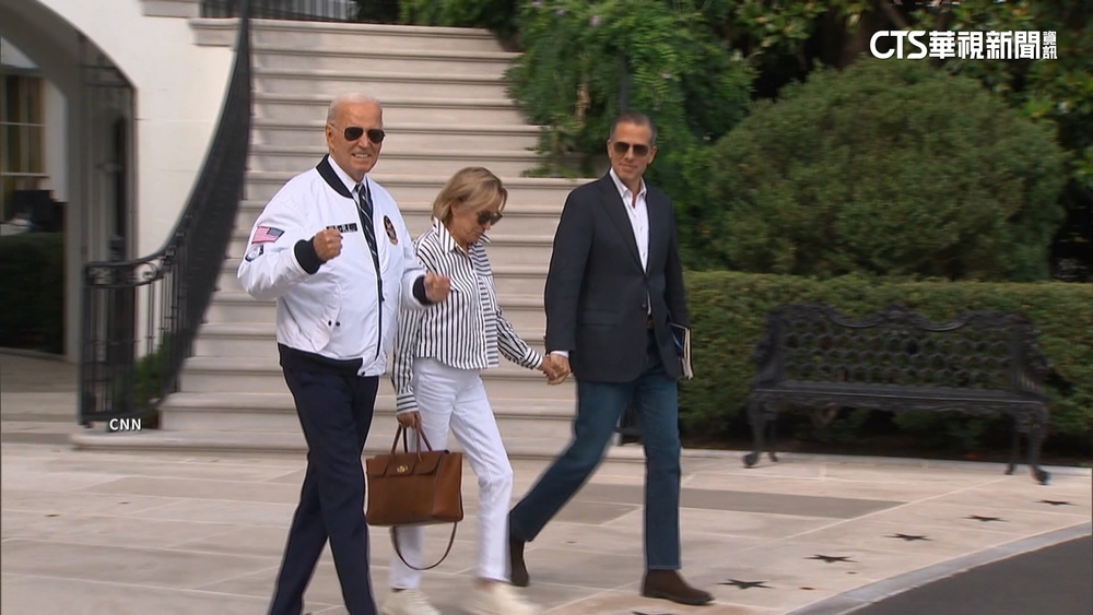 拜登食言！　卸任前特赦次子杭特　稱遭不公平起訴