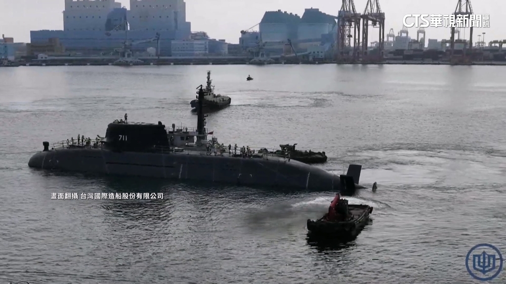 20億國造潛艦預算續攻防! 藍要砍.綠祭宣傳戰