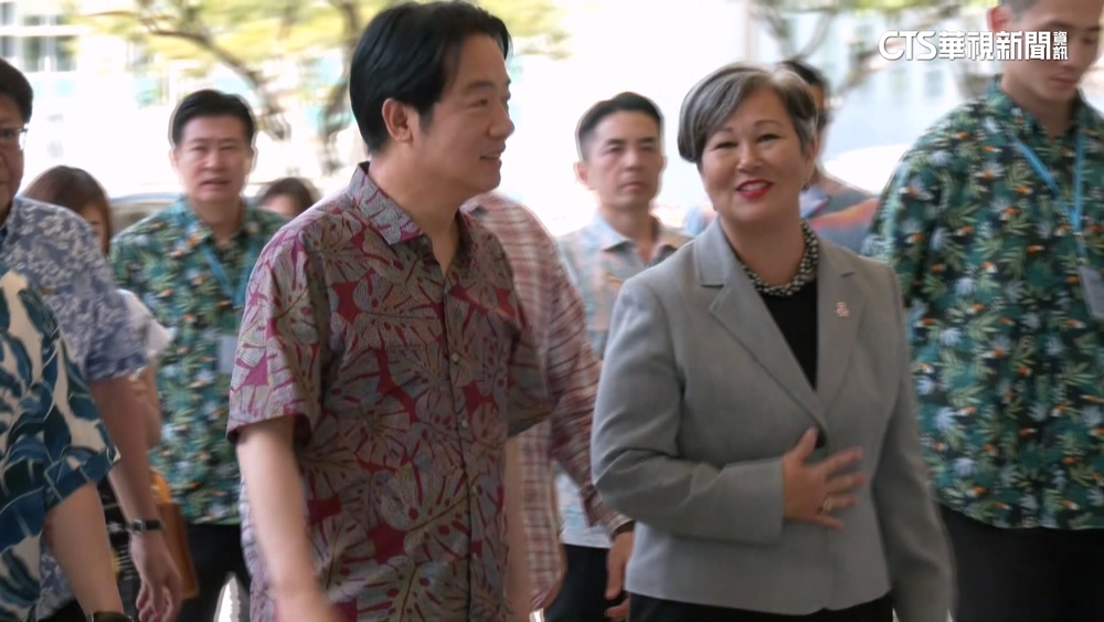 賴清德夏威夷政策座談　論「台灣在印太和平角色」