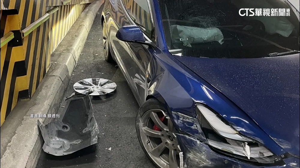 248萬新車暴衝害傷　上櫃半導體董座提告特斯拉