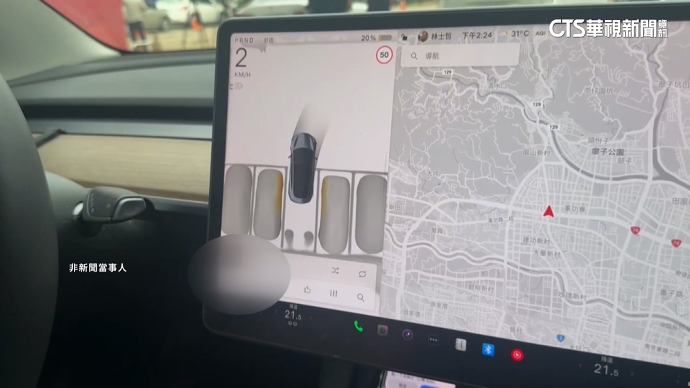 工程緩撞車頻挨撞　專家：駕駛輔助系統難辨識