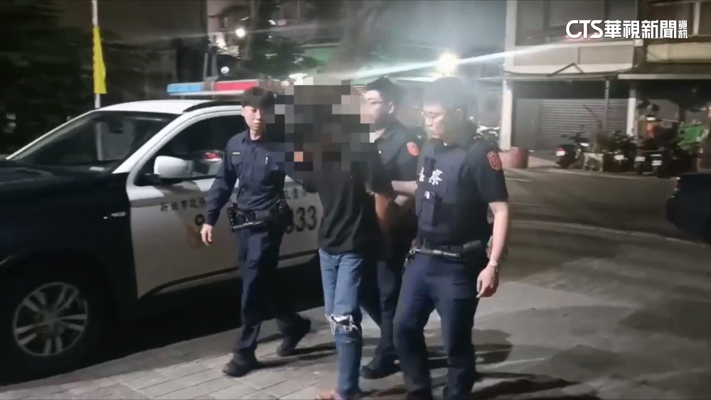 逃亡移工遭通緝拒捕　與警爆發激烈扭打