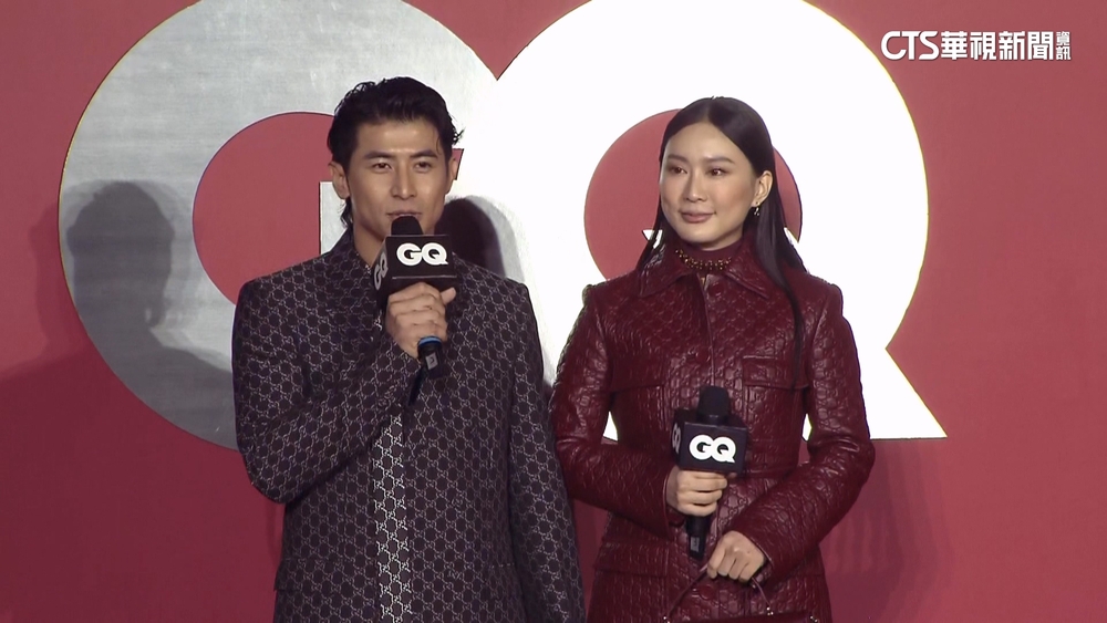 帶妻子走時尚紅毯　陳傑憲：很久沒享受兩人世界