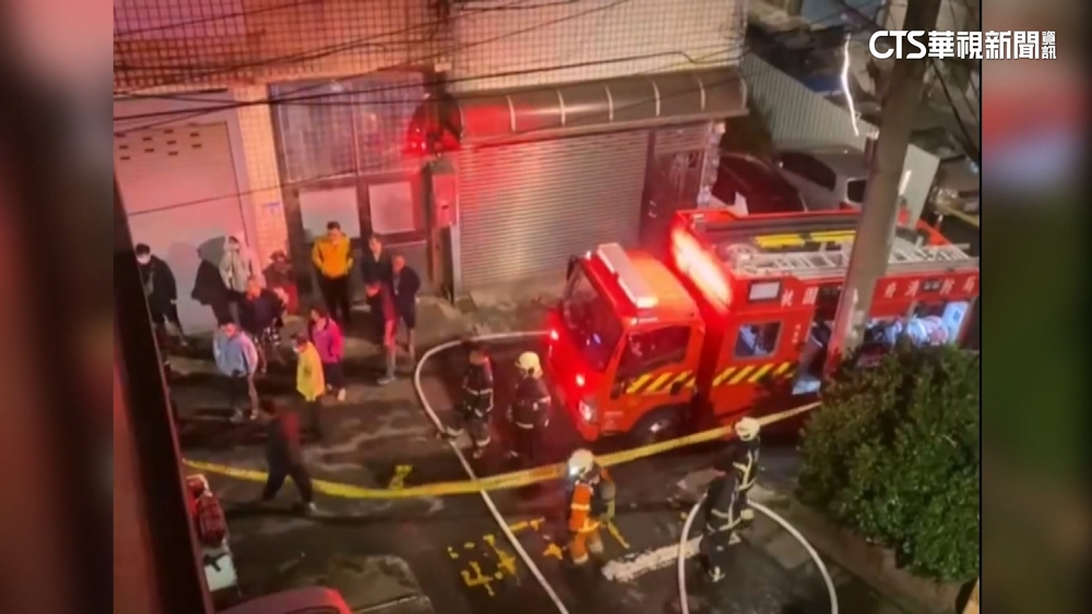 火災前爆爭執　男疑縱火「無汽油味」獲釋.鄰居驚恐