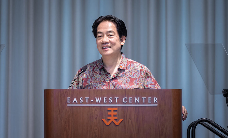 中國不滿賴總統跟裴洛西通話 外交部：不接受任何國家打壓