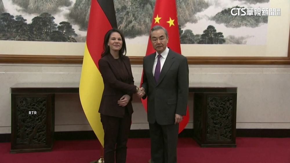 德外長訪中會王毅　進行外交安全戰略對話