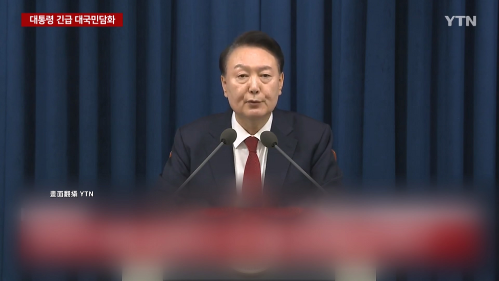 要尹錫悅下台！最快今提案彈劾　南韓在野黨加碼指控尹錫悅「內亂罪」