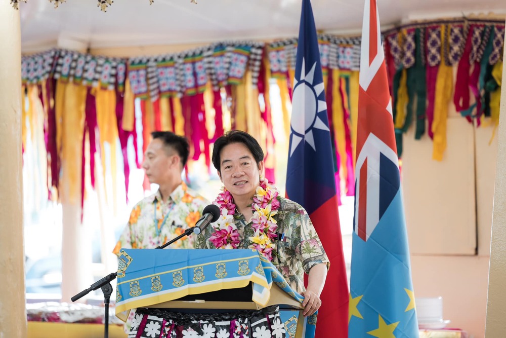 南韓戒嚴引國際關注　賴清德：民主得之不易 要用民主團結彼此