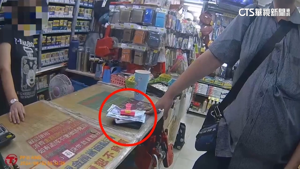 連8次掏千元鈔買打火機討找零　男被拒大鬧遭送辦