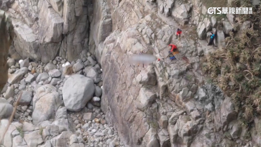 龍洞攀岩場驚傳墜崖　婦從10層樓高度墜地亡