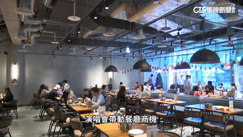 不用爬大巨蛋下水道！　一樓餐廳可聽見周董彩排