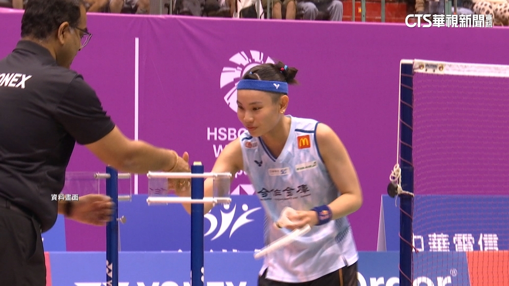 戴資穎開刀治膝傷　樂觀稱只怕術後會發胖