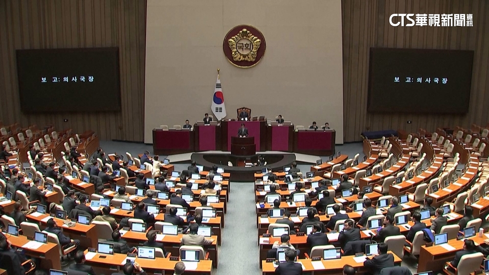 在野黨彈劾尹錫悅週六表決　需8執政黨議員倒戈