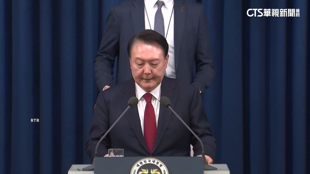 「戒嚴之亂」逾7成挺彈劾！　尹錫悅堅稱「無不當行為」