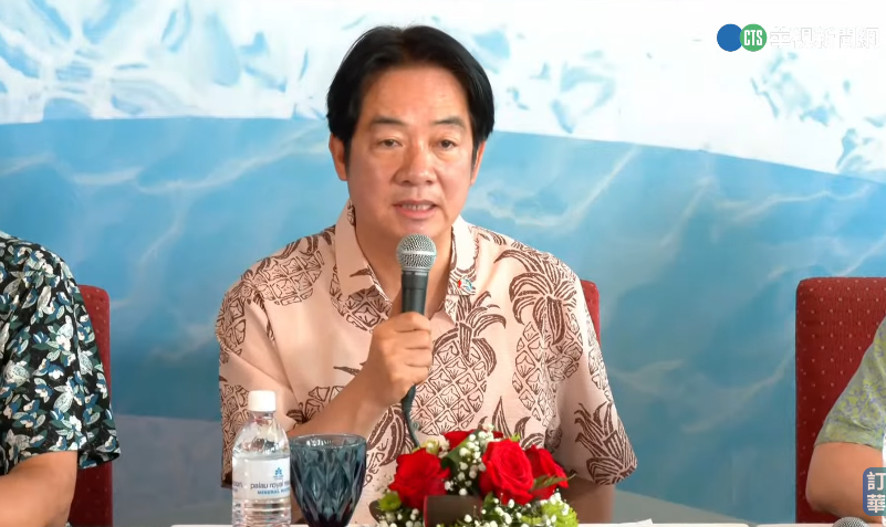 喊「民主台灣絕不走回頭路」 賴清德談南韓戒嚴：過去威權錯誤不能重蹈覆轍