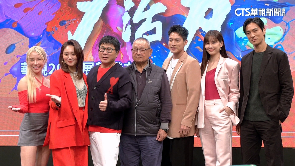 華視2025展望強勢登場　胡瓜領軍主持除夕特別節目