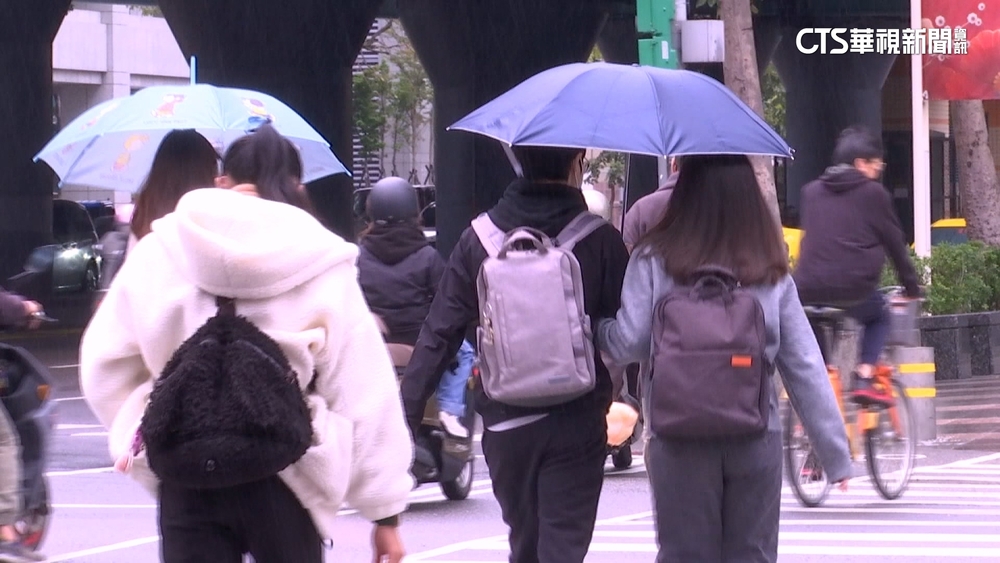 首波強烈冷氣團報到？　下週六部分平地恐下探10度