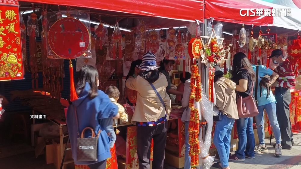 新化年貨大街租金漲1倍　市府：使用者付費　不再補助