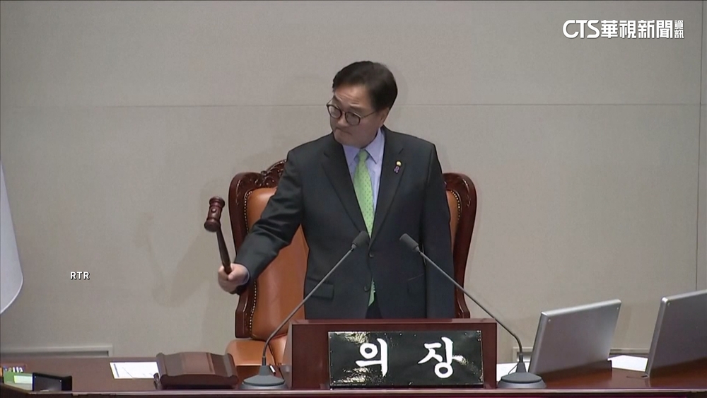 韓執政黨議員「集體離席」　尹錫悅彈劾表決案不成立