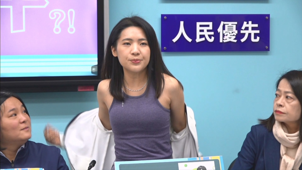 徐巧芯穿運動內衣力挺陳玉珍　將寫信向BBC抗議黃捷入選百大女性