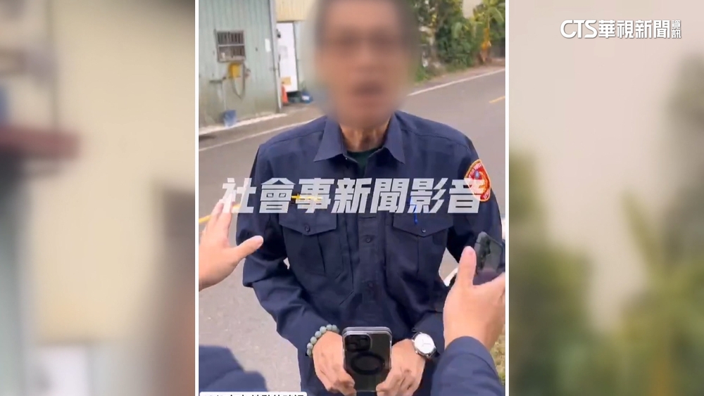 取締超速爆衝突！　騎士怒蒐證.警撂狠話「沒看過壞人？」
