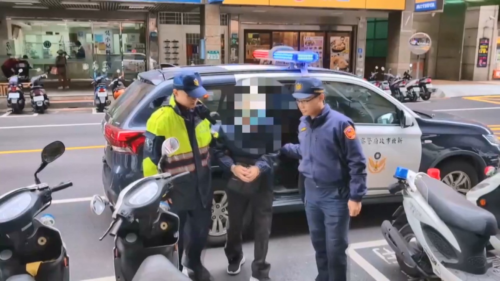 照顧罕病妻身心俱疲　73歲翁抱妻推下14樓後赴警局自首