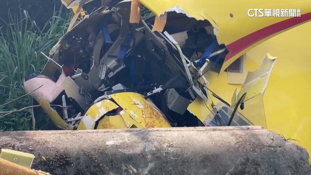 輕航機迫降疑引擎機械因素　半年來屏東已2起