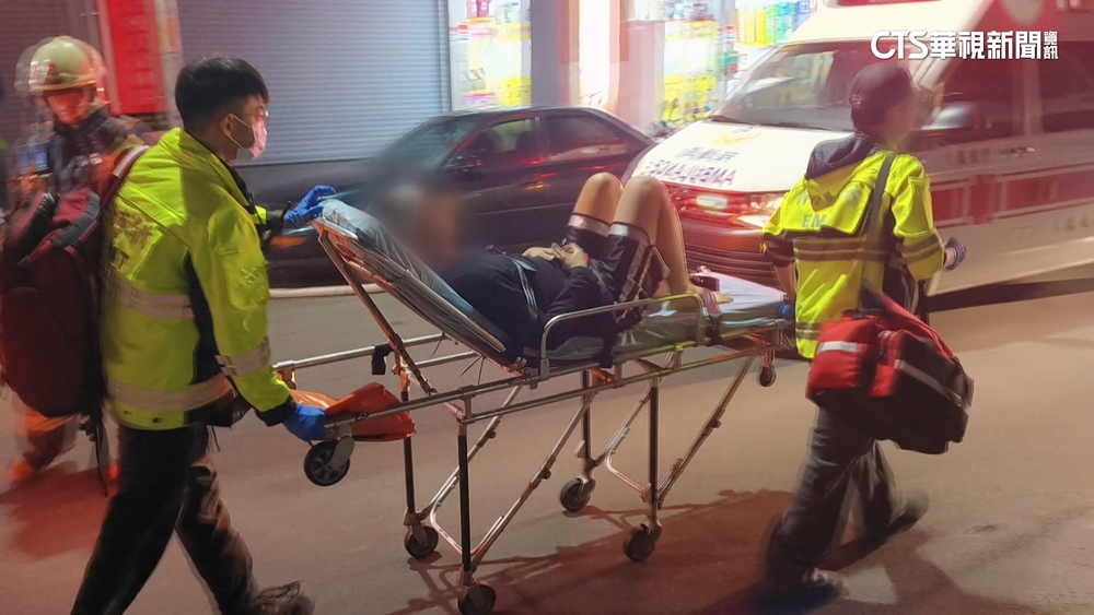 新莊民宅凌晨竄火　母子獲救手腳輕微燒燙傷