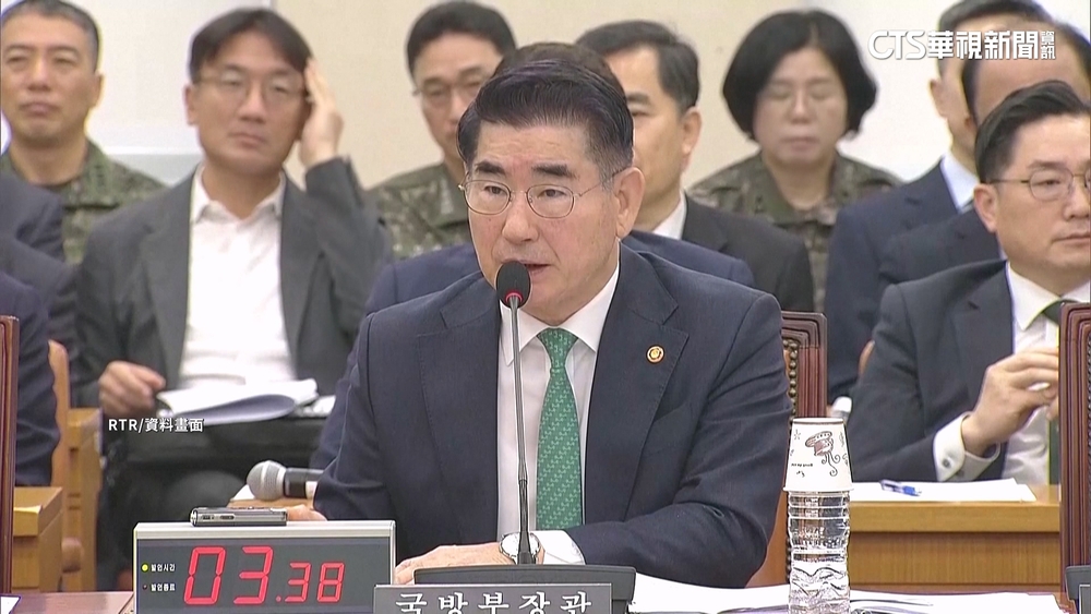 南韓戒嚴風波　前防長涉叛亂　法院批准逮捕