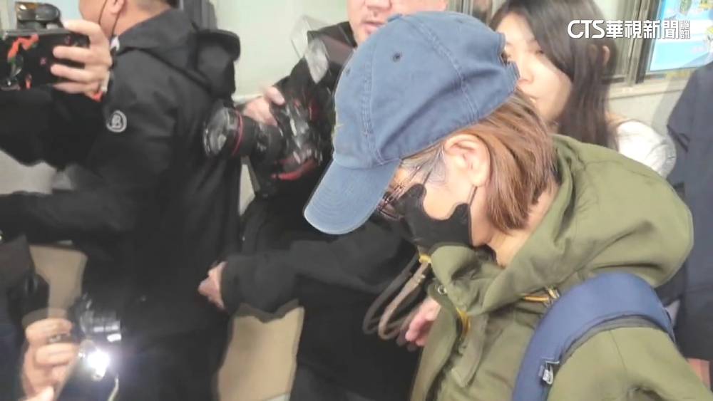 謝宜容涉拿公款挪作他用　新北檢今聲押禁見