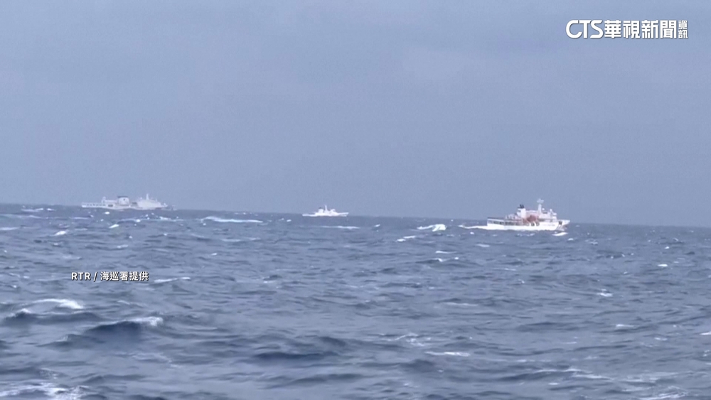 中艦低調大規模軍演　國安高層：至少須70天部署