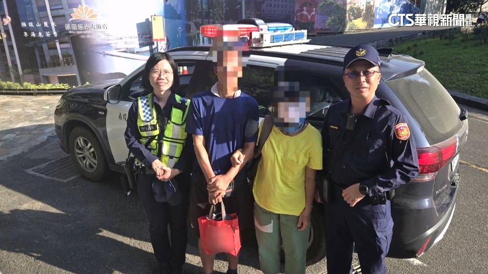 香港夫妻日月潭健行迷路　7小時20公里遇警解困