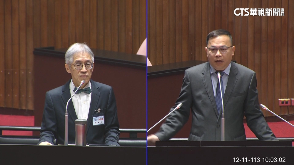 姚立明駁政治酬庸　民眾黨轟：回答問卷草率