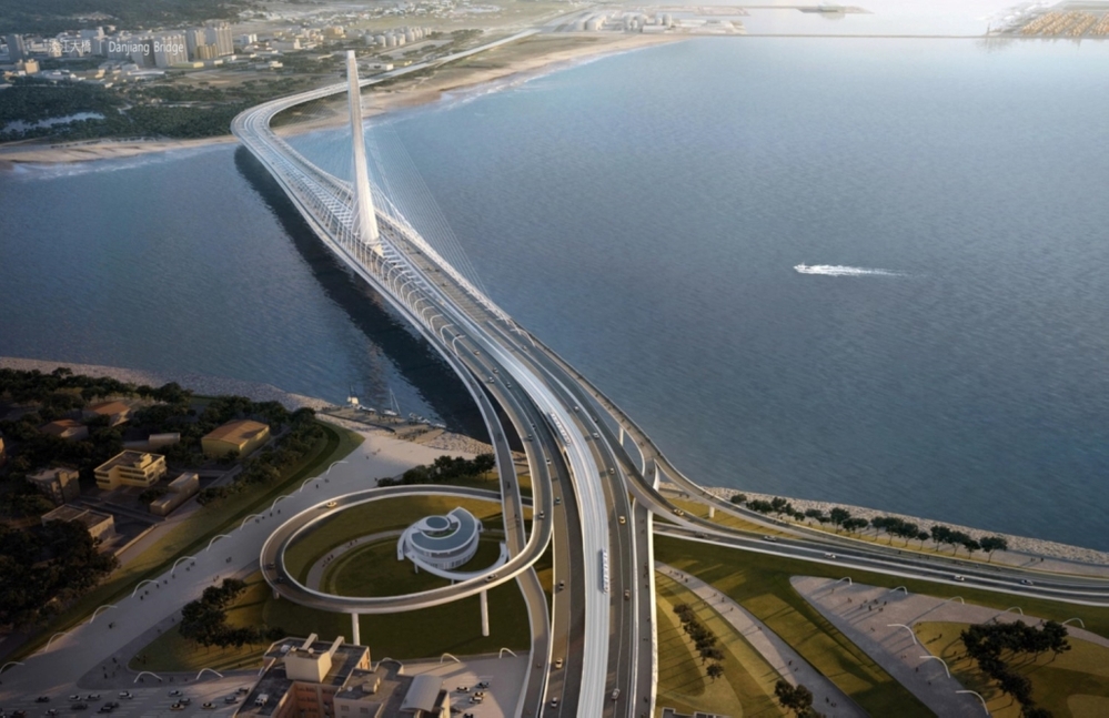 塞車惡夢有解！淡江大橋估2025完工　淡水↔八里可省25分車程　