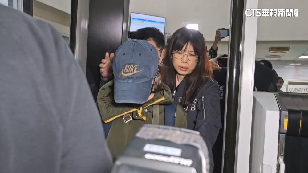 謝宜容遭羈押禁見　任分署長涉貪污.違反政府採購法