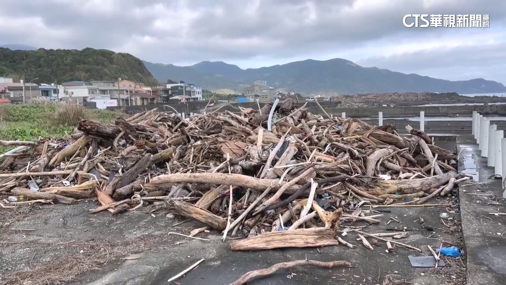 漂流木嚴重影響東北角養殖戶　九孔.鮑魚出貨延後