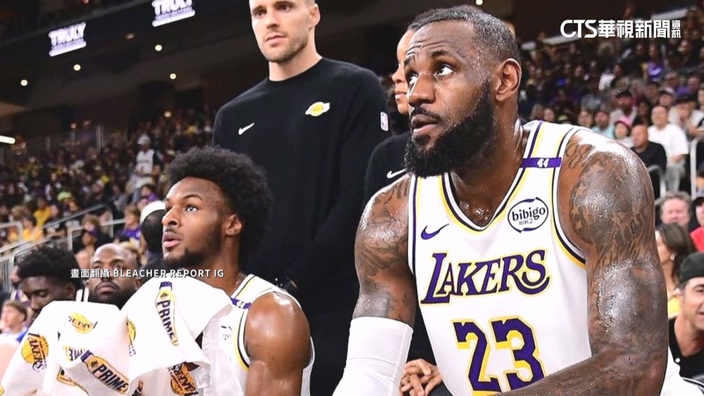 39歲「詹皇」累了嗎？　缺席湖人練球引發揣測