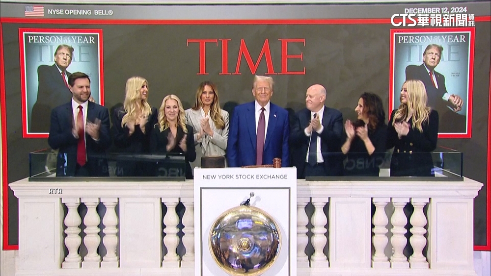 獲選時代雜誌風雲人物　川普批烏用美援飛彈攻俄