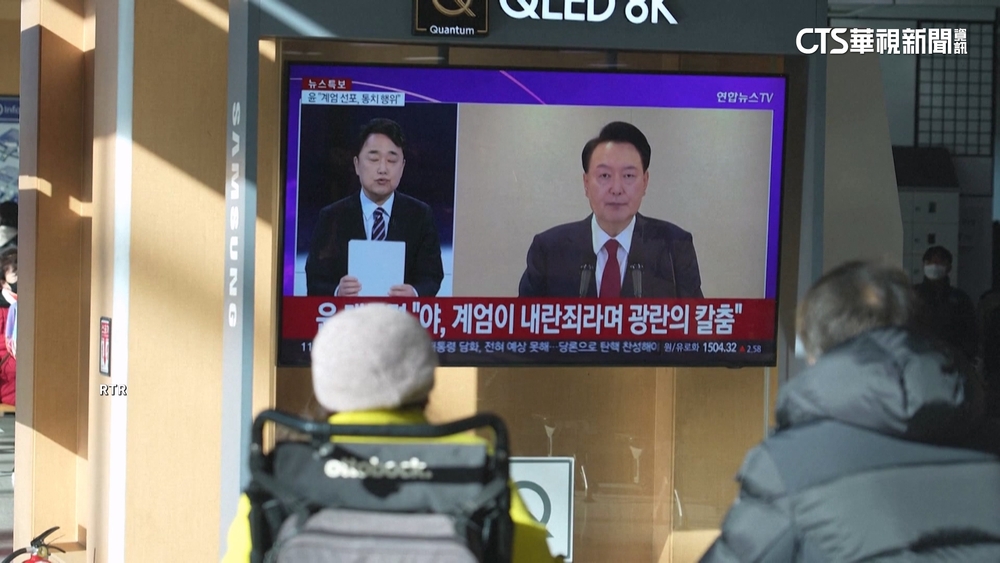 南韓總統彈劾案「僅差1票」　尹錫悅明二度彈劾大位恐不保