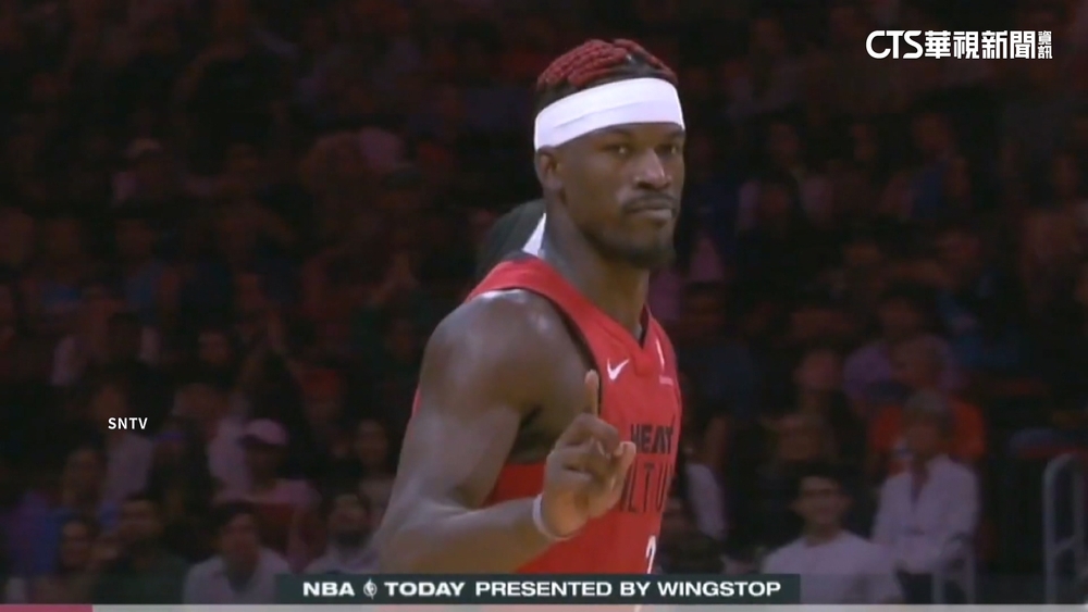 英雄哥領銜　熱火主場馴服暴龍　114：104收4連勝