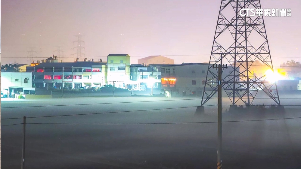 地上的雲海！　民眾拍「海霧」奇景　專家：應為輻射霧