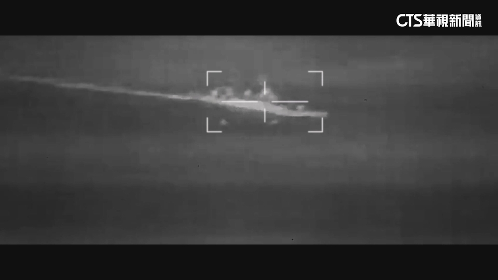共軍大規模擾台　國軍首曝「監控共艦」影片