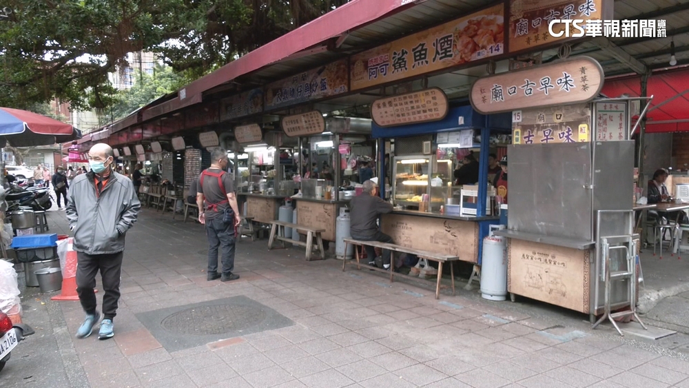 代代相傳！大稻埕慈聖宮「榕樹下」攤位　免租金水電自理