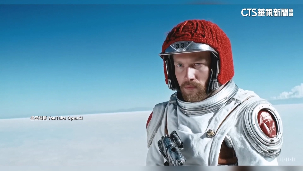 Sora模型上線！　OpenAI文字轉影片能生成電影級短片