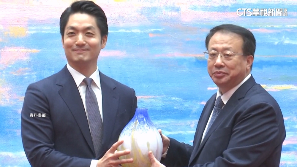 上海團部分官員.媒體遭封殺！　陸委會：嚴審表達抗議