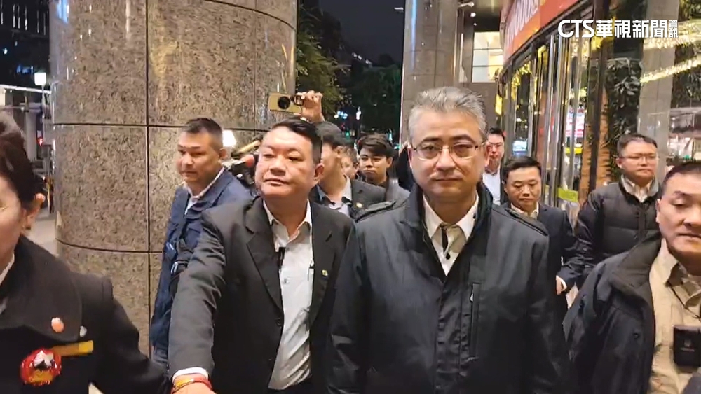 雙城論壇先遣團來台　北市警戒備防抗議衝突