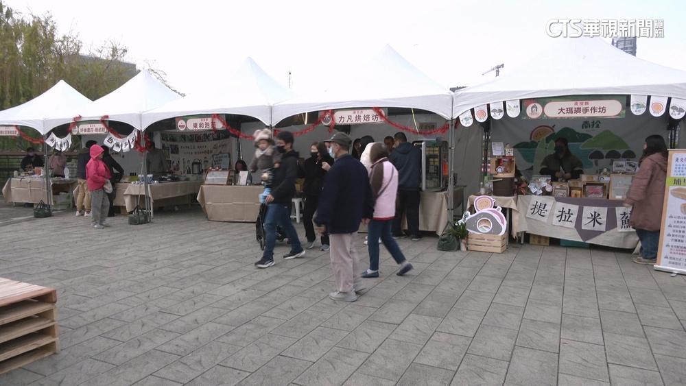 水保署「農情嘉年華」！　25攤優質農村商品展再生成果