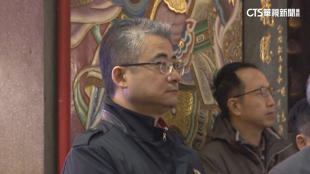 雙城先遣團維安最高標準　李驍東遊貓空「站內淨空」