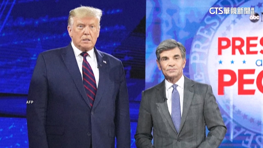 川普開戰媒體！提告誹謗案達和解　ABC須付近5億台幣